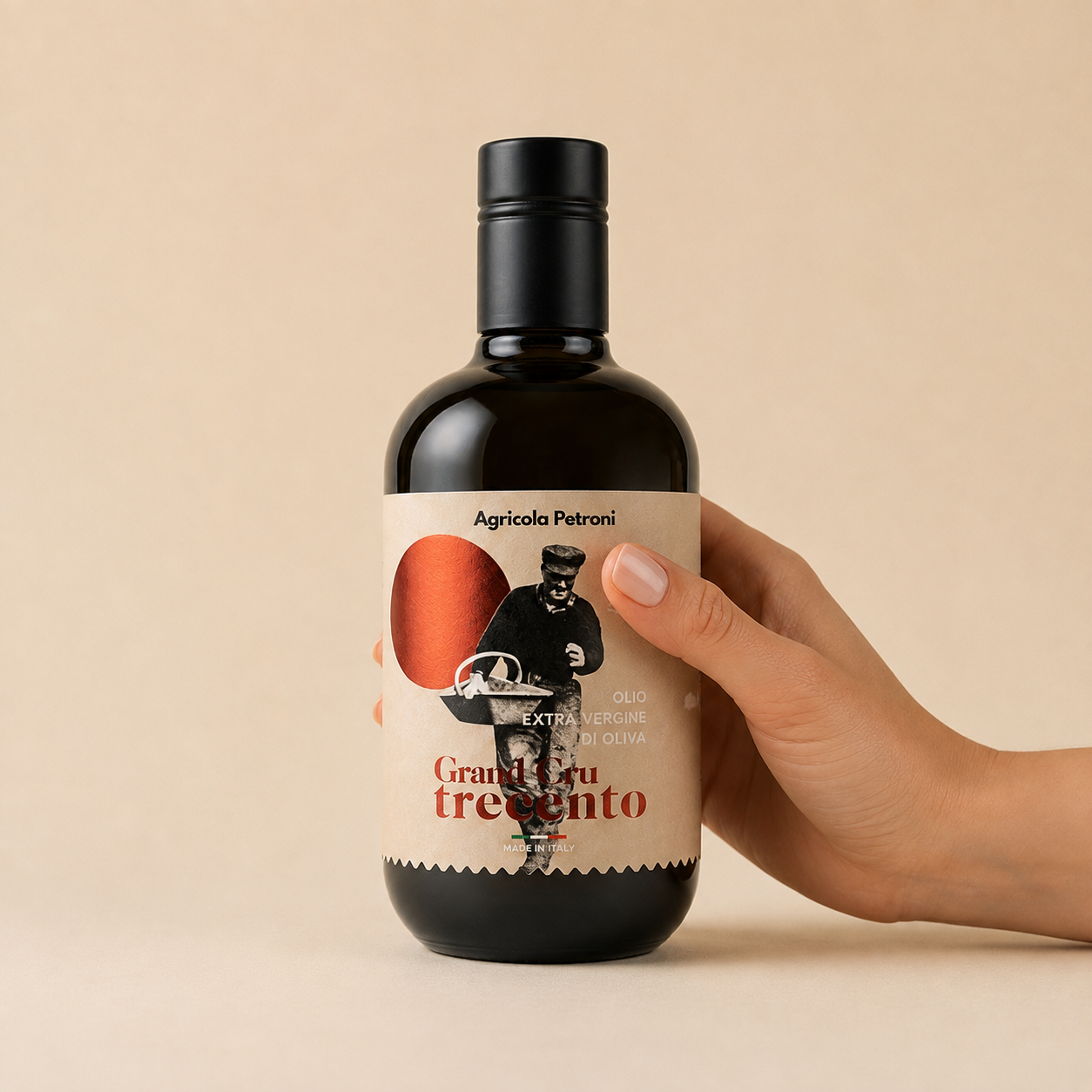 Extra Virgin Olive Oil 300 Gran Cru 0,50L Monocultivar Coratina