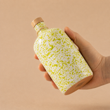 Eterno Splashed Green Gold Ceramic Jar 0,50L EVOO Monocultivar Coratina Premium