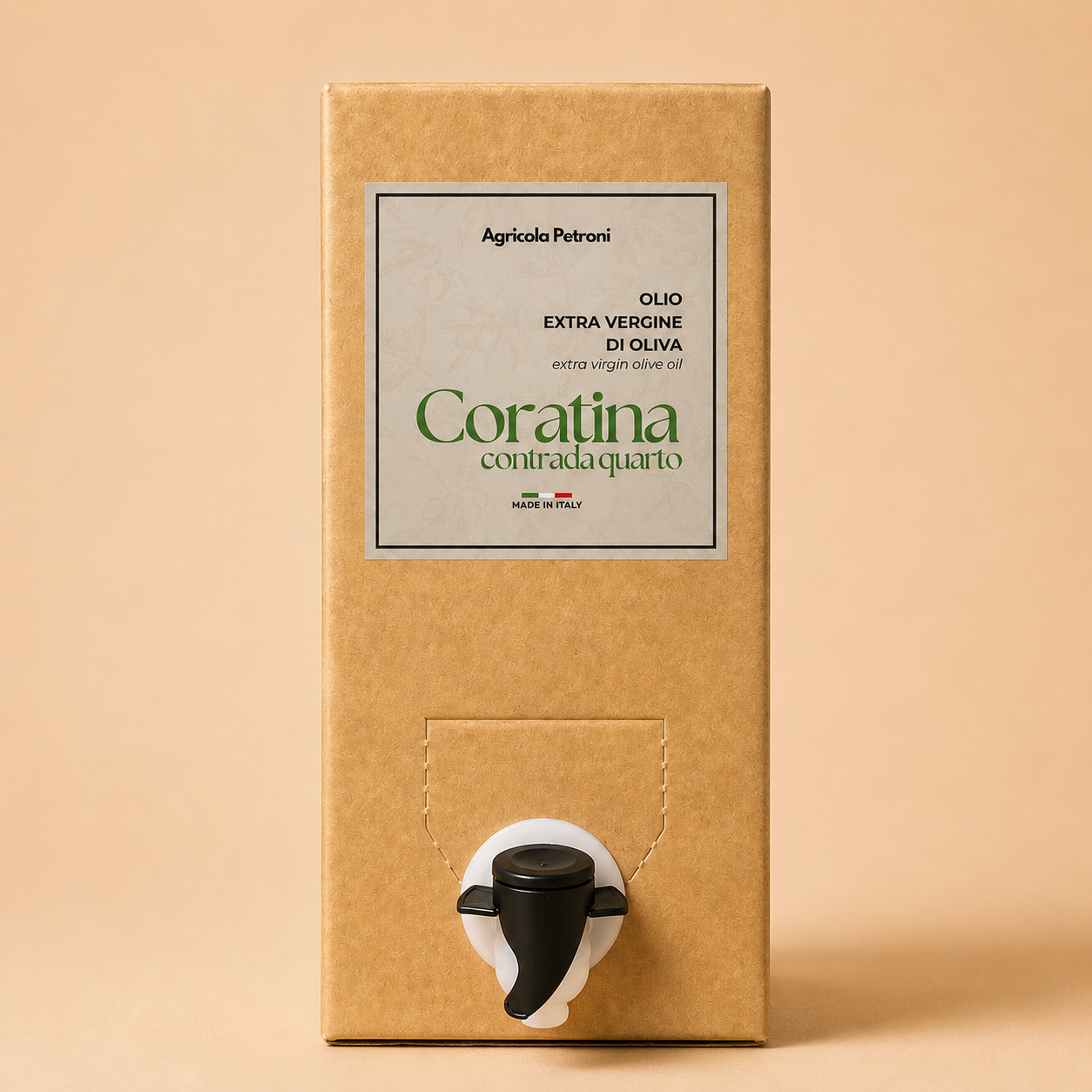 Extra Virgin Olive Oil Coratina Classico 3L