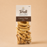 Taralli Caserecci Pugliesi Cacio e Pepe 250g