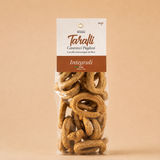 Taralli Caserecci Pugliesi Integrali 250g
