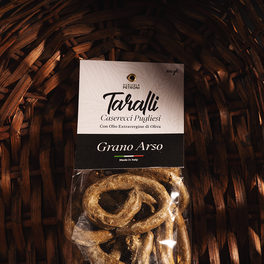 Tarlli Caserecci Pugliesi - Burnt Grain 300g